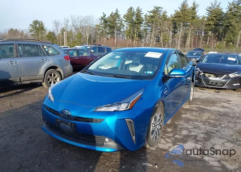 2020 Toyota Prius Xle Awd-E from USA, damaged, VIN JTDL9RFU1L3017393